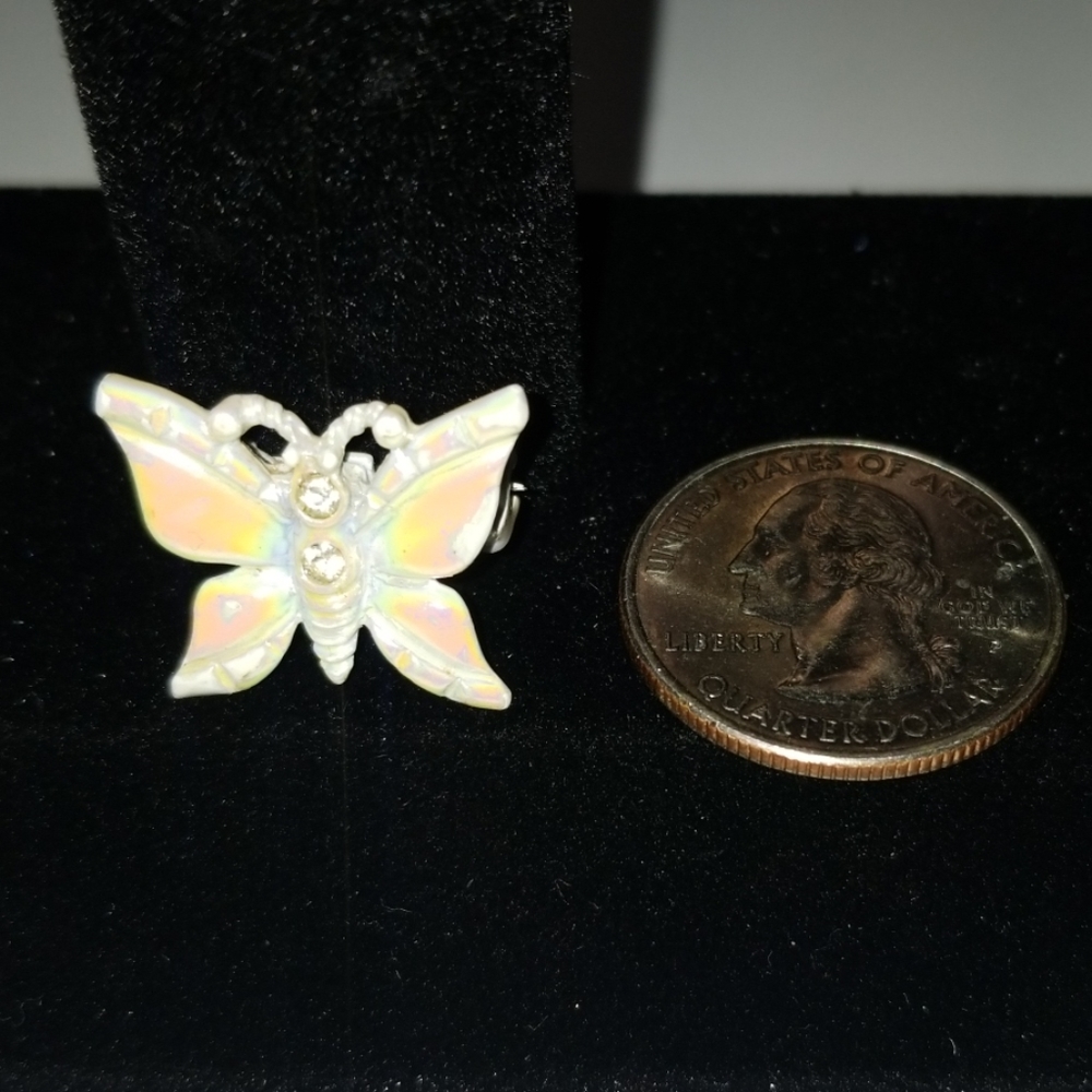Butterfly brooch - Picture 2 of 3